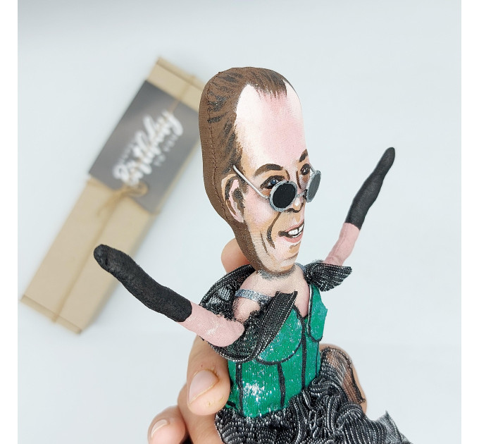 Anthony 'Tick' Belrose / Mitzi Del Bra figurine