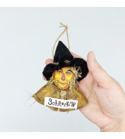 Scarecrow ornament