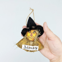 Scarecrow ornament