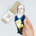 Daniel Dennett figure, famous American philosopher, scientist - philosophy of science - Science gift!
