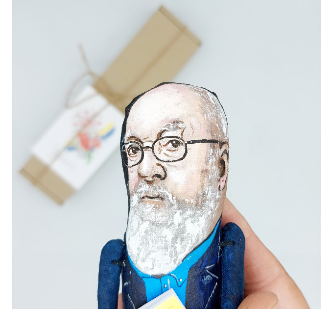 Daniel Dennett figure, famous American philosopher, scientist - philosophy of science - Science gift!