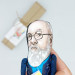 Daniel Dennett figure, famous American philosopher, scientist - philosophy of science - Science gift!