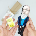 Daniel Dennett figure, famous American philosopher, scientist - philosophy of science - Science gift!
