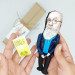 Daniel Dennett figure, famous American philosopher, scientist - philosophy of science - Science gift!