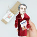 Montesquieu figure, French judge,  historian, political philosopher - Literary gift!