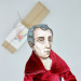 Montesquieu figure, French judge,  historian, political philosopher - Literary gift!