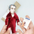 Montesquieu figure, French judge,  historian, political philosopher - Literary gift!