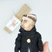Thomas Aquinas figure, friar, Scholastic thinker, philosopher - Historical doll
