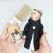 Thomas Aquinas figure, friar, Scholastic thinker, philosopher - Historical doll