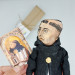 Thomas Aquinas figure, friar, Scholastic thinker, philosopher - Historical doll