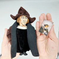 Christopher Columbus figurine