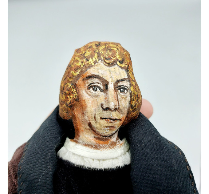 Christopher Columbus figure, famous  Italian explorer and navigator, traveler - History gift!