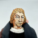 Christopher Columbus figure, famous  Italian explorer and navigator, traveler - History gift!