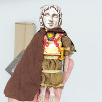 Alexander the Great figure