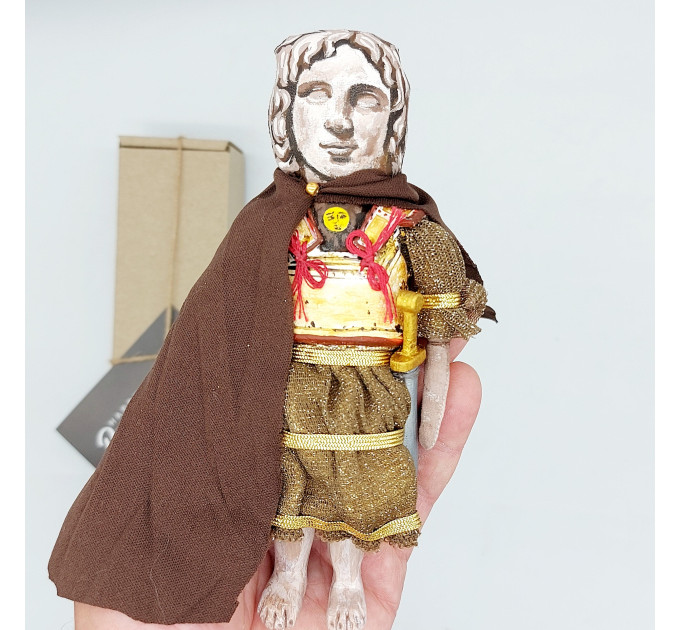 Alexander the Great historic figure - King of the ancient Greek kingdom of Macedon - limited edition