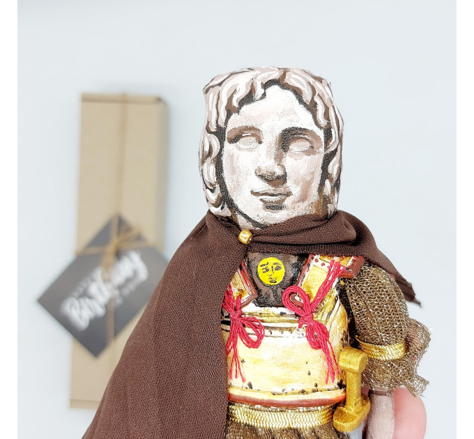 Alexander the Great historic figure - King of the ancient Greek kingdom of Macedon - limited edition