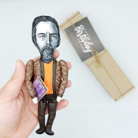 Alan Watts figurine