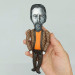 Alan Watts figurine, famous English writer, Philosophy Gift! Collectible doll