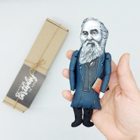 Walt Whitman figurine