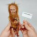 Prehistoric Caveman figurine - Man Cave sign, Birthday Gifts! Stone Age homo sapiens, prehistoric hunters doll