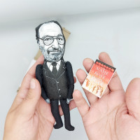 Umberto Eco figurine