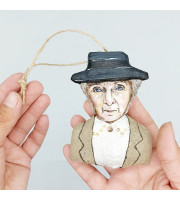 MissMarple ornament