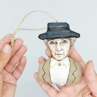 MissMarple ornament