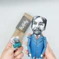Thorstein Veblen figurine, American economist, famous critic of capitalism - Gift for economist!