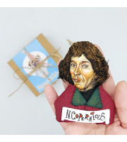 Nicolaus Copernicus ornament