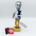 Haruki Murakami figurine, famous Japanese author - Book lover gift!