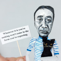 Haruki Murakami figurine