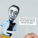 Haruki Murakami figurine, famous Japanese author - Book lover gift!