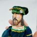 Cesare Borgia figure, Italian ex-cardinal and condottiero - History art