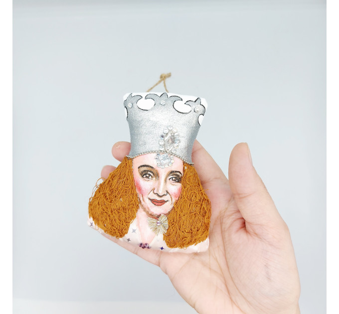 Frank Morgan as Professor Marvel ornament, The Wonderful Wizard of Oz fans gift!