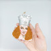 Frank Morgan as Professor Marvel ornament, The Wonderful Wizard of Oz fans gift!