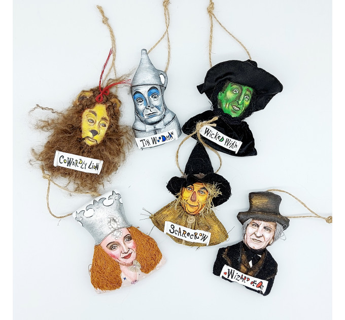 Frank Morgan as Professor Marvel ornament, The Wonderful Wizard of Oz fans gift!
