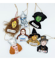 Oz - handmade Christmas tree ornaments