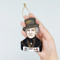 Frank Morgan as Professor Marvel ornament, The Wonderful Wizard of Oz fans gift!