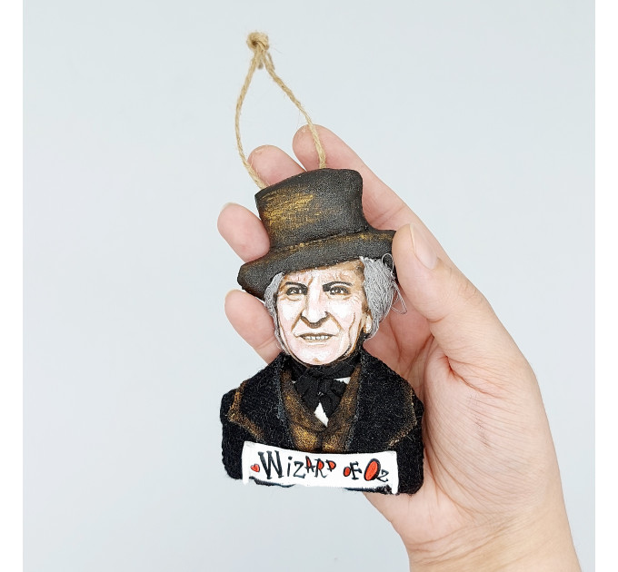 Frank Morgan as Professor Marvel ornament, The Wonderful Wizard of Oz fans gift!