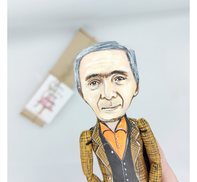 John Searle figure, American philosopher, artificial intelligence researcher - Philosophy gift!