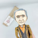 John Searle figure, American philosopher, artificial intelligence researcher - Philosophy gift!