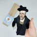 François Rabelais figurine, famous French writer Renaissance, scholar - Gift for writer!