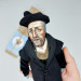 François Rabelais figurine, famous French writer Renaissance, scholar - Gift for writer!