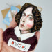 Oscar Wilde Christmas ornament, Librarian gift!