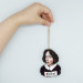 Oscar Wilde Christmas ornament, Librarian gift!