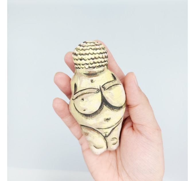 Venus of Willendorf Christmas tree ornament