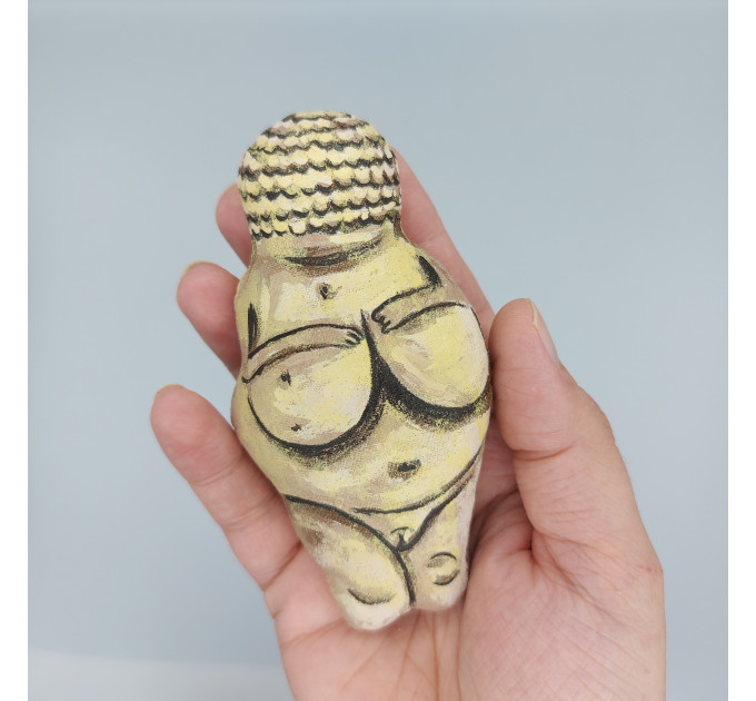 Venus of Willendorf Christmas tree ornament