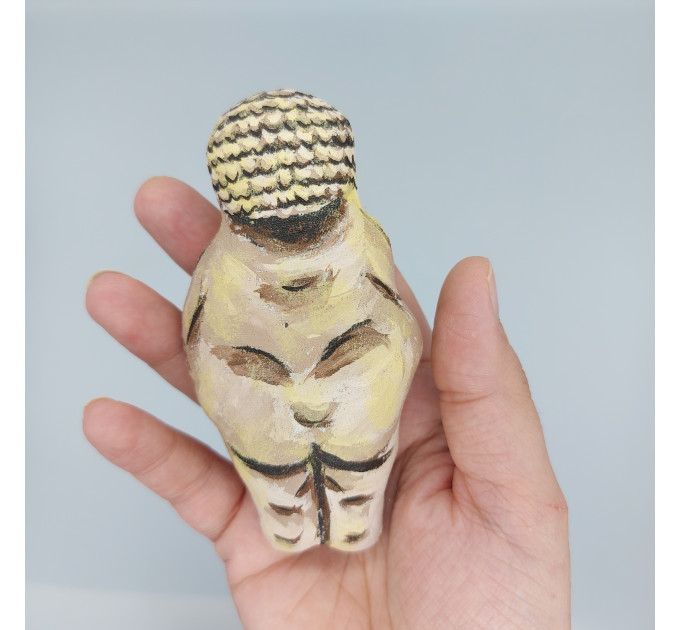 Venus of Willendorf Christmas tree ornament