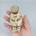 Venus of Willendorf Christmas tree ornament