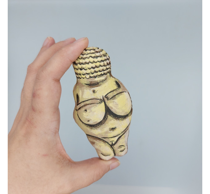 Venus of Willendorf Christmas tree ornament
